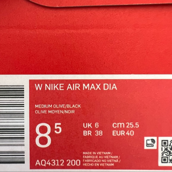 ✔️ New✔️ NIKE medium olive Air Max Dia ~ various - Picture 10 of 10